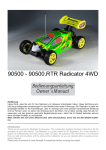 PDF: WP RADICATOR Elektro4 WD ARTR ohne RC 1/10 0