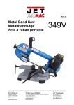 Metallbandsäge Scie à ruban portable Metal Band Saw