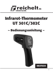 Infrarot-Thermometer UT 301C/302C – Bedienungsanleitung