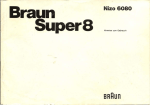 Braun . SuperS Nizo 6080