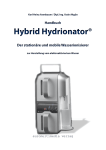 Hybrid Hydrionator - Wasserionisierer Water Ionizer und ionisiertes