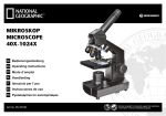 MIKROSKOP MICROSCOPE 40X-1024X