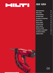 GX 120 - Hilti