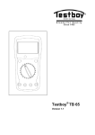 Testboy&reg; TB 65