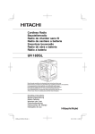 UR 18DSL - Hitachi Koki