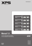 NOVA XPS_MANUAL - Novacoustic.com