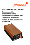 Phocos SI 1500 Series