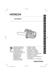 CS 33EDTP - Hitachi Koki