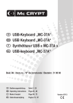 USB Keyboard „MC-37A“