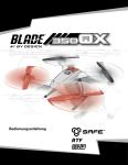 Manual Blade 350QX BLH7800