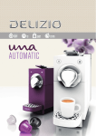 Bedienungsanleitung Delizio Una Automatic