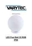 LED Pool Ball 35 RGB IP68