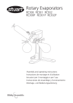 Rotary Evap Manual RE300