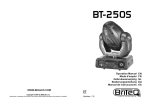 BT250S- COMPLETE manual