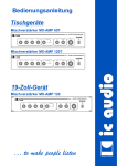 Bedienungsanleitung - Ela-Data