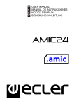 user manual manual de instrucciones notice d - phono
