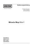 Miracle Mop 9 in 1