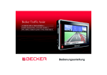 Bedienungsanleitung Becker Traffic Assist 7827