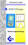 MTR ETS plus - Medizintechnik Rostock