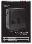 Portable heater SRE 4010 NF