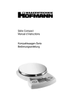 Anleitung - Hofmann AG, Langenthal