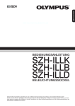 Olympus SZH-ILLK, SZH-ILLB & SZH