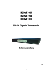 HDDVR1004 HDDVR1008 HDDVR1016