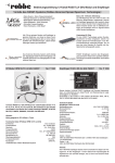 Vorteile des RASST-Systems (Robbe Advanced Spread Spectrum