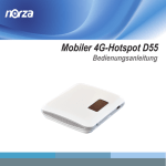 Mobiler 4G-Hotspot D55