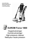EUROM Force 1800