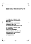 Gebrauchsanweisung