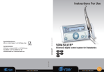 Instructions For Use VDW.SILVER&reg;