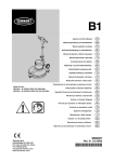 B1 Operator & Parts Manual