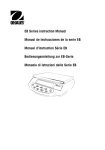 EB Series instruction Manual Manual de