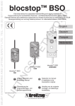 blocstop™ BSO - LiftingSafety