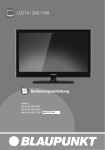 Bedienungsanleitung LCD TV | DVD | PVR