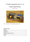 Futura Egg-Shell-Tester V - futura