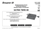 ULTRA TWIN 40