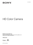 HD Color Camera