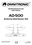 Antenna Distributor Set