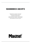Sounddeck 400 BTX