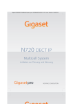 N720 DECT IP, Leitfaden zur Planung und Messung
