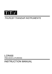 LCR400 INSTRUCTION MANUAL