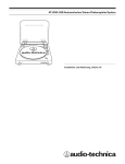 AT-LP60-USB Manual - Audio