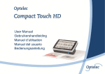 11. De Compact Touch HD in