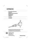 H 90SC - hitachi