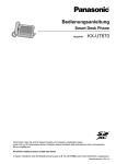 KX-UT670NE/X_Operating Instructions
