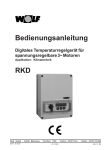 3043827 TLHD RKD Digitaler Temperaturregler