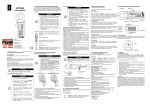 Bedienungsanleitung H-HT7003 (pdf, 0,35MB, englisch,deutsch)