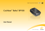 Cochlear&trade; Baha&reg; BP100 - Bradford Schools Online